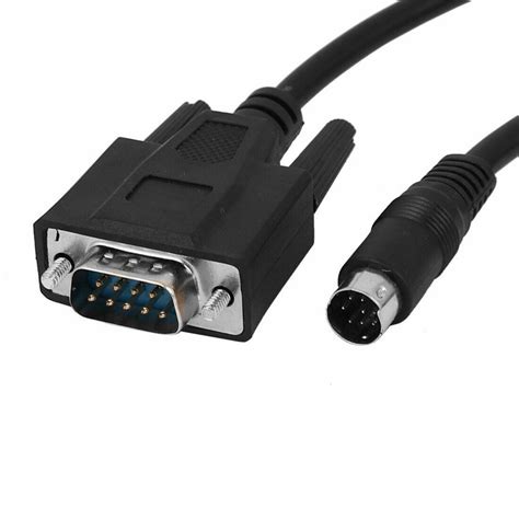 RS232 dB9 Female to M8 M12 8pin Male Cable Connector - dB9 Female to M8 ...