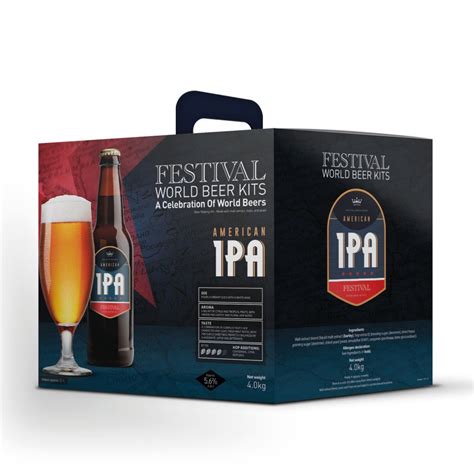 Festival Beer Kits American IPA - Brew 40 Pints of Craft Ale at Home