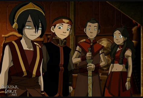 Avatar Aang, Katara, Sokka and Toph Beifong in disguise | Avatar aang ...