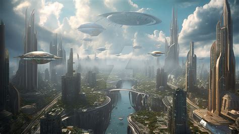 Future Sky City by MHoltsmeier on DeviantArt