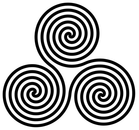 Image result for Celtic Symbol of Unity | Spiral tattoos, Triskele ...