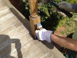 Composite Deck Railing Installation Tips - HomeAdditionPlus.com