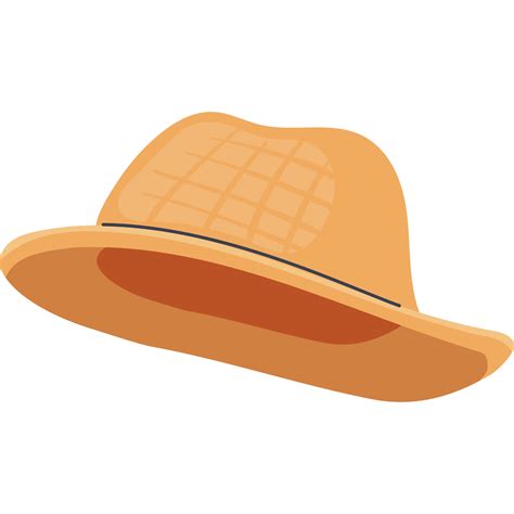 farmer straw hat 24090287 PNG