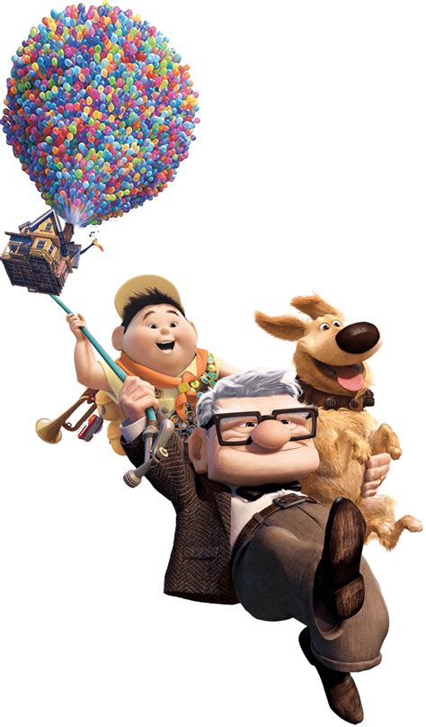 Movies Dvd Pixar Disc Carl Blu-Ray Fredricksen Transparent HQ PNG Download | FreePNGImg