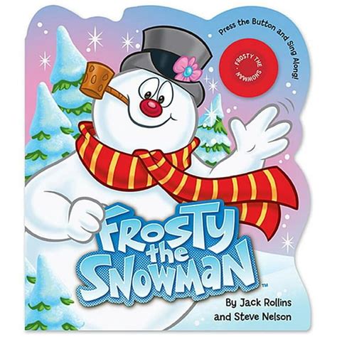 Frosty the Snowman (Board book) - Walmart.com - Walmart.com