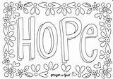Printable Hope Coloring Pages Family L  Vrogueco sketch template