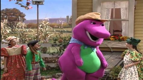 Barney The Turnip Story