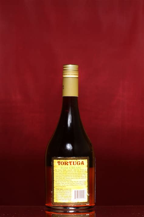 TORTUGA RUM CREAM – The Liquor Collection