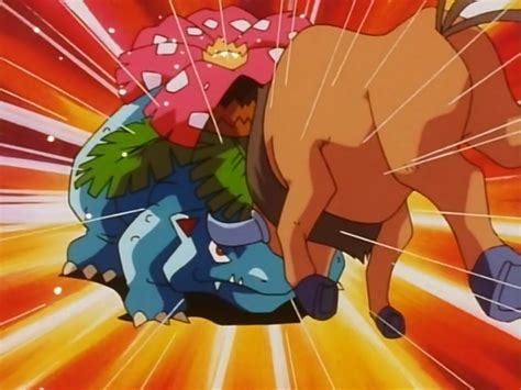 Image - Ash Tauros Take Down.png | Pokémon Wiki | FANDOM powered by Wikia