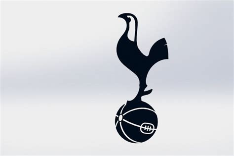 TOTTENHAM HOTSPUR 3D Logo | Tottenham hotspur, Tottenham, Tottenham ...