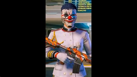 pubg season 2 clown mask 😈|| pubg whatsapp status - YouTube