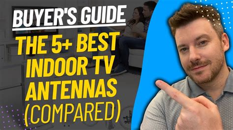 Top 5 BEST Indoor TV Antennas - Best TV Antenna Review (2023) - YouTube