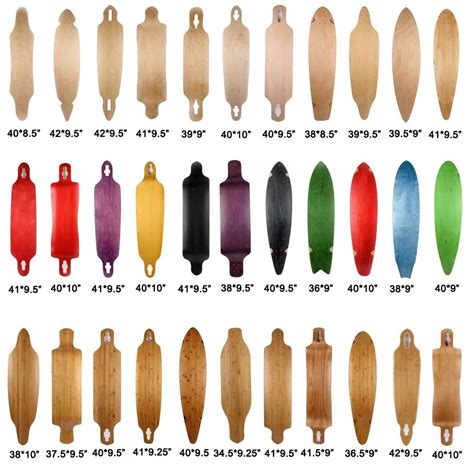 New Blank Longboard Decks Wholesale Professional Leading Manufacturer ...