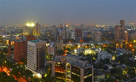 Central New Delhi Stock Photo - Download Image Now - New Delhi, Delhi ...