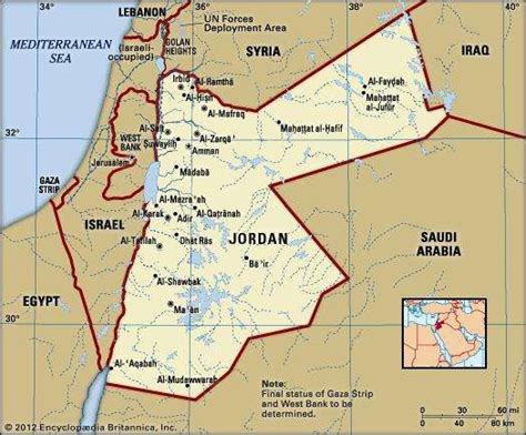 Jordan | history - geography | Britannica.com