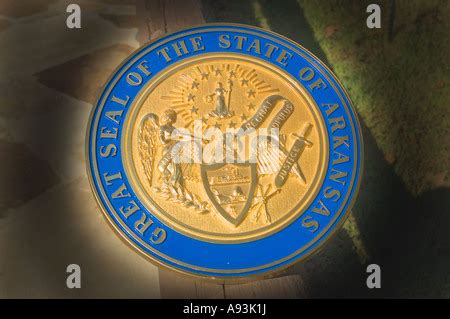 State Seal of Arkansas Stock Vector Art & Illustration, Vector Image ...