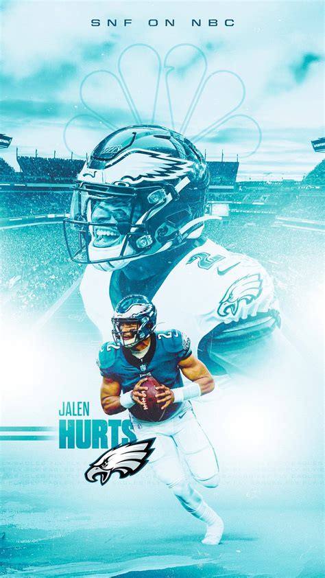 Download "Jalen Hurts takes the snaps in Philadelphia!" Wallpaper ...