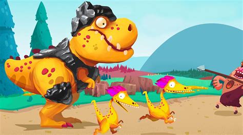 Download & Play Dino Bash - Dinosaurs v Cavemen Tower Defense Wars on ...