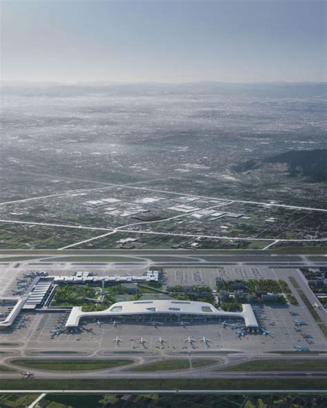 Hangzhou Xiaoshan Airport Terminal 4 by Powerhouse Company and Benthem ...