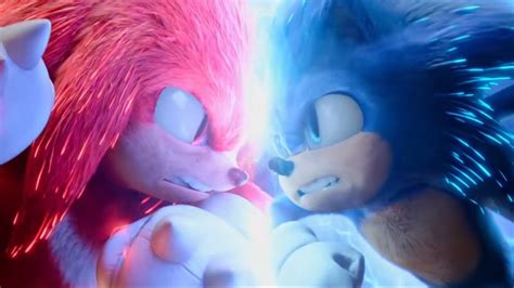 Sonic the Hedgehog 2 TV Spot Teases Sonic and Knuckles Showdown