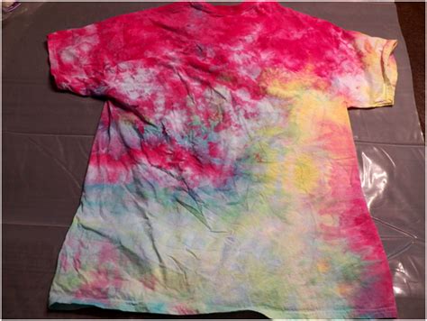 Art Threads: Monday Project - Ice Dyed T-shirts