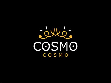 cosmo logo design by Farid Febrian on Dribbble