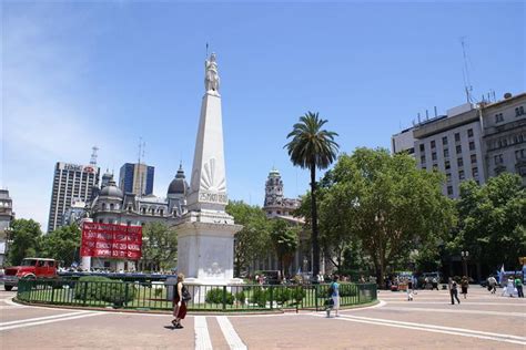 Argentina - Buenos Aires - May Square (Plaza de mayo)