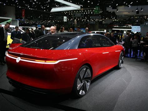 Volkswagen I.D. Vizzion Concept: VW’s electric flagship bows - Kelley ...