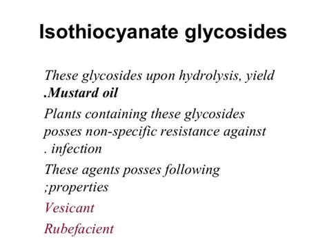 Glycosides