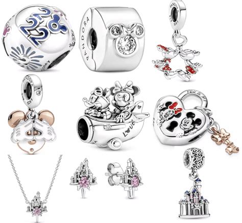 New Disney Pandora Charms and Jewelry Pieces Now Available