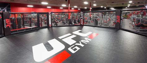 UFC Gym | The Ultimate Fitness Destination Installation