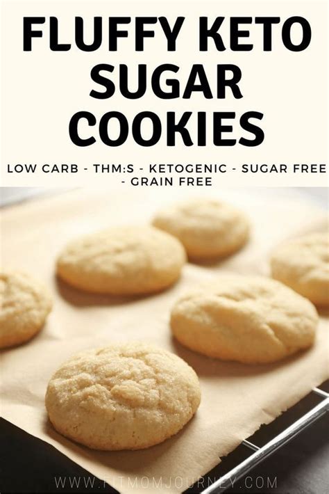 Fluffy Keto Sugar Cookies - Food Inspiration Healthy