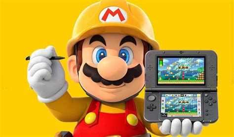 Ya disponible la versión 1.02 de 'Super Mario Maker' para Nintendo 3DS - Nintenderos