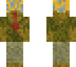 The Last of Us - Clickers/Cordyceps | Minecraft Skin