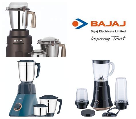 Bajaj Electricals launches its latest range of Mixer Grinders