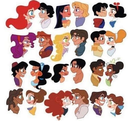 Disney couples | Disney princess, Disney couples, Disney