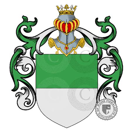 Coat of arms of family Abbate, Dell'Abate - Download Crest