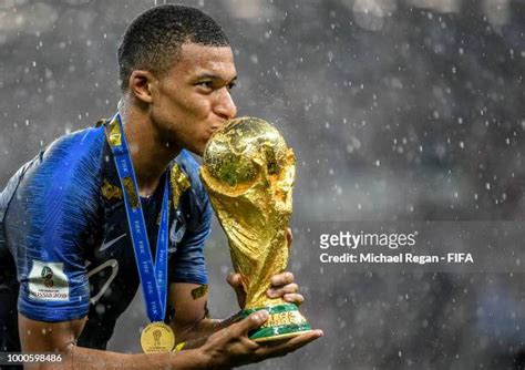 Mbappe World Cup 2018 Photos and Premium High Res Pictures - Getty Images