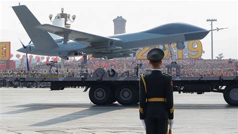 China's stealth drones and hypersonic missiles surpass — and threaten ...