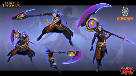 Odyssey Kayn Concept | Wallpapers & Fan Arts | League Of Legends | LoL Stats