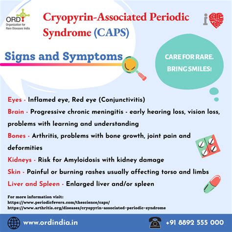 Cryopyrin-Associated Periodic Syndrome (CAPS) – ORD India