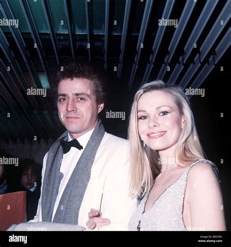 Nicholas Ball actor and Pamela Stephenson actress comedienne attending ...