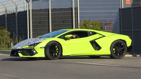 Lamborghini Revuelto Spotted On The Road For The First Time