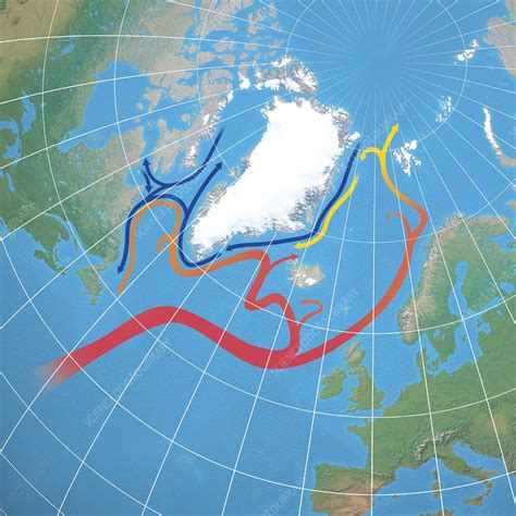 Arctic Ocean Currents Map - Share Map