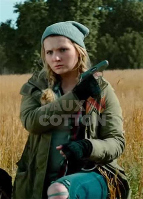 Buy Abigail Breslin Zombieland Double Tap Jacket | Little Rock Jacket