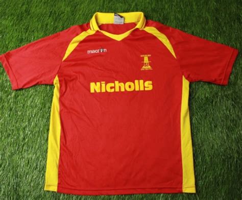 Banbury United 2006-07 Home Kit