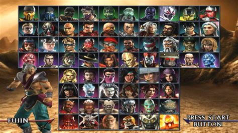 Mortal Kombat: Armageddon PS2 Fatalities Cheats