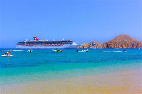 Cabo San Lucas Cruise Ships visiting The Port Of Cabo Mexico