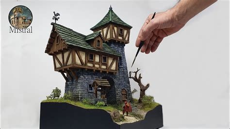 Build a Fantasy Diorama DIY | The Storyteller - YouTube