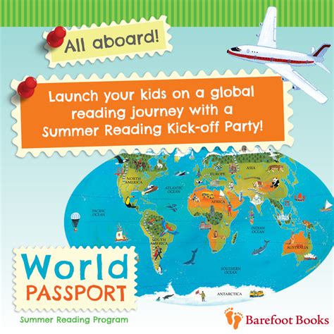 Hello, parents! Want to travel the globe with your child this summer without needing to leave ...